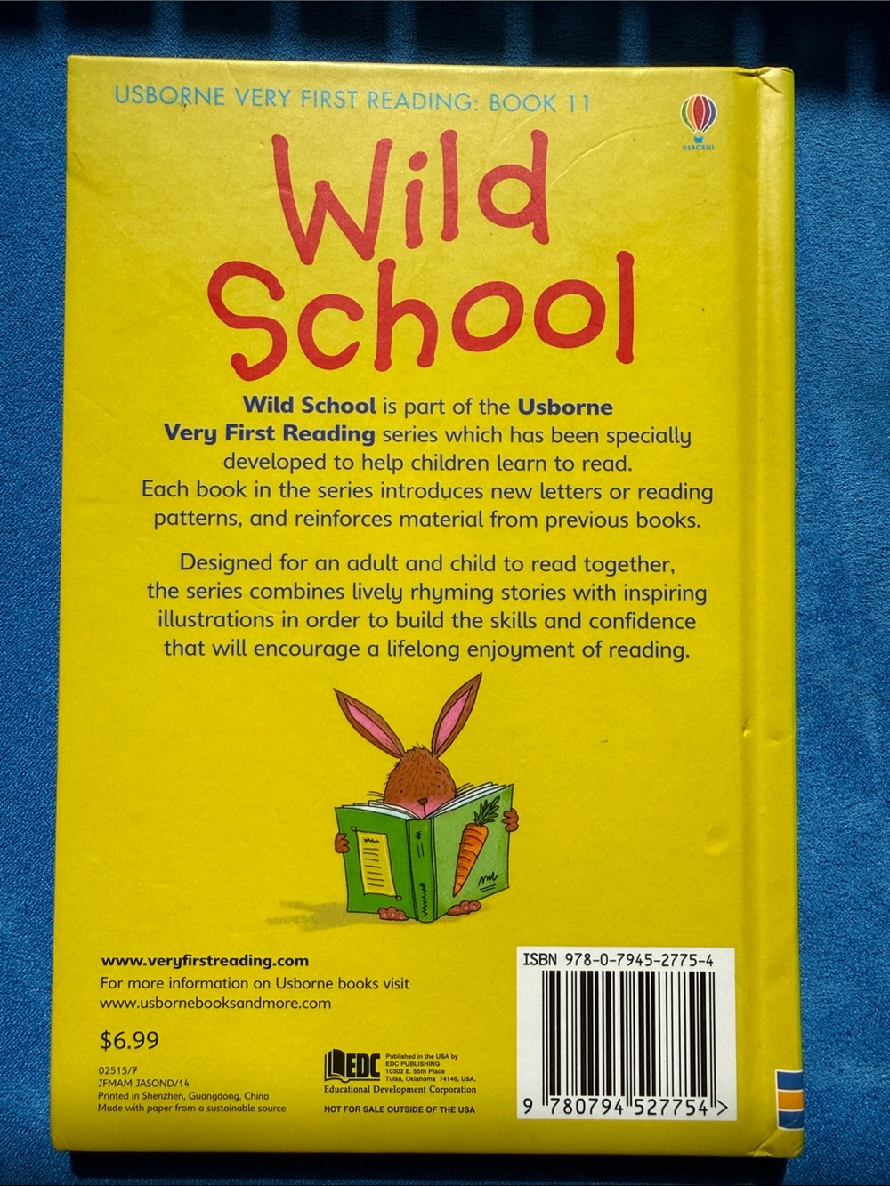 Usborne Book Hardcover Lot - Very First Reading Books 8-11 - Picture 9 of 11